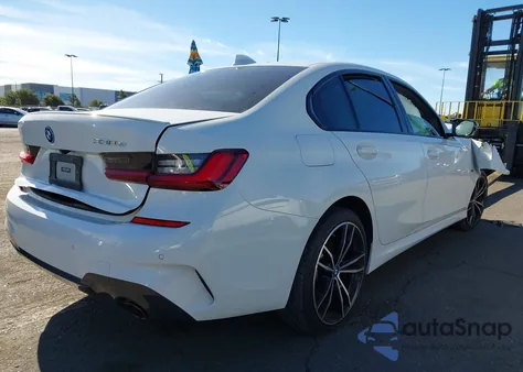 2022 BMW 3 Series 330E z USA, uszkodzony, nr VIN 3MW5P7J06N8C77321